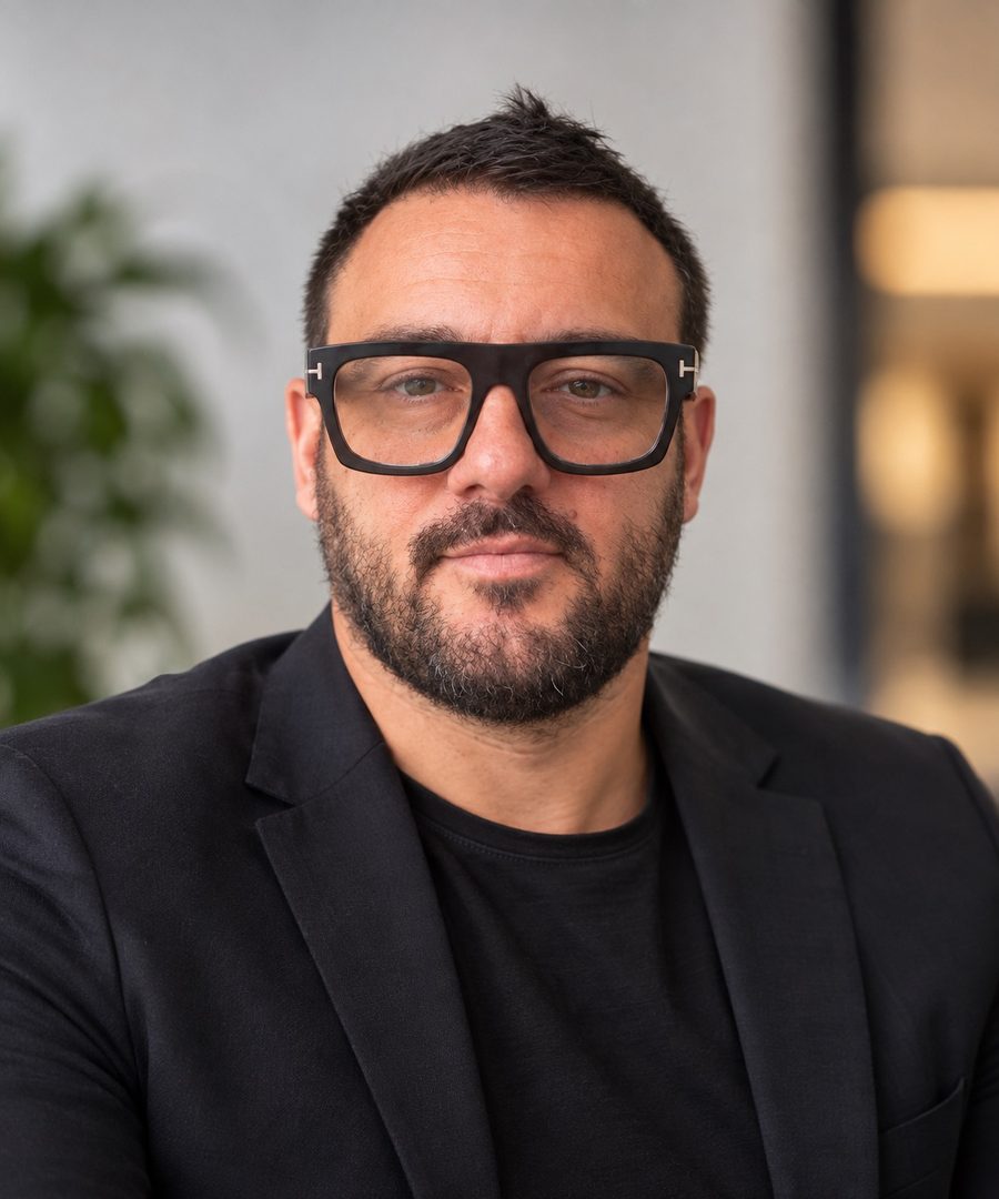 Omar Ruggeri, fondatore e amministratore unico di Kalitek