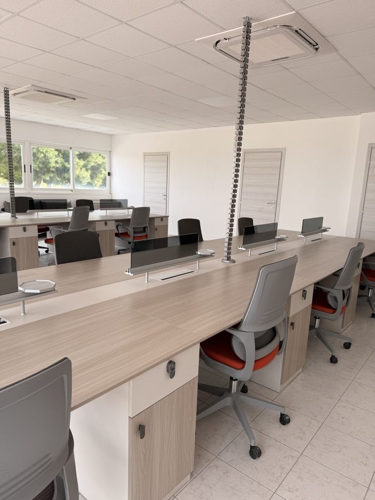 Open space della sede Kalitek